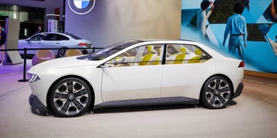 BMW Neue Klasse Elektrikli Sedan'ın Yeni Videosu Yayınlandı