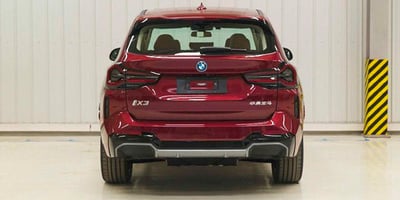 2022 BMW X3 ve iX3 Görselleri Yayınlandı