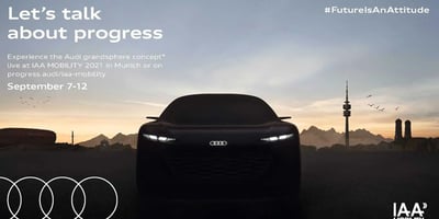 Audi Grandsphere Konsepti Geliyor
