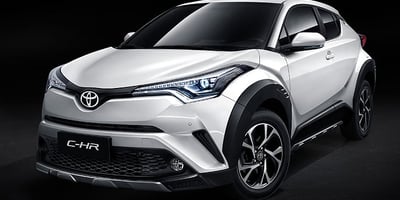 Yeni Toyota C-HR Hybrid ve Fiyatları: Çevre Dostu Performans 2024-01-08