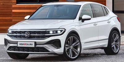 2020 Volkswagen Tiguan Böyle Gözükebilir