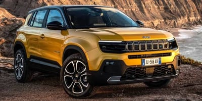 2023 Jeep Avenger Baby SUV gelecek yıl Avrupa'da satışa çıkıyor