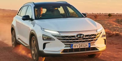 Hidrojenle Çalışan Hyundai Nexo 2024'e Ertelendi