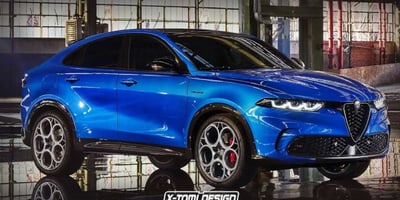 Yeni Alfa Romeo Amiral Gemisi Elektrikli SUV, 2027'de BMW iX ile Mücadele Edecek