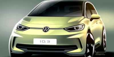 2023 Makyajlı Volkswagen ID 3, Baharda geliyor