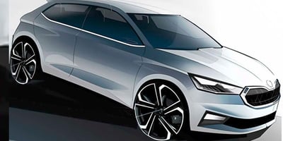 2022 Skoda Fabia' nın Yeni Çizimi Yayınlandı, Fiyat Listesi