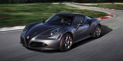 Alfa Romeo 4C' nin Üretimi Durdu