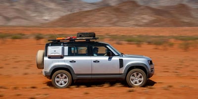2021 Land Rover Defender Türkiye Fiyatı Açıklandı