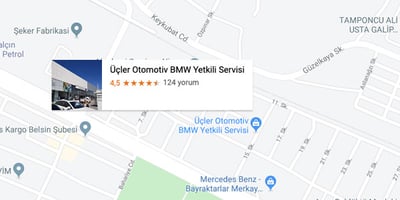 Borusan Oto Kayseri Üçler Otomotiv-Land Rover Yetkili Servis İletişim