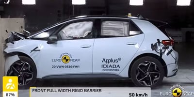 2021 VW ID.3 Çarpışma Testi (Video)