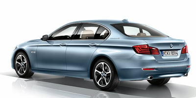 YENİ MAKYAJLI BMW 5 SERİSİ SEDAN 2014'TE, 518D İLE GELİYOR