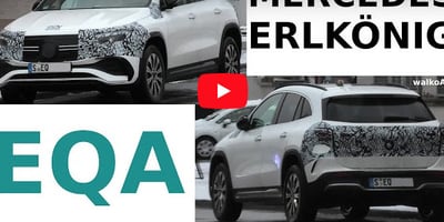 2022 Mercedes-Benz EQA ve EQB Kamerelara Yakalandı