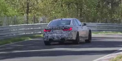 2021 BMW M3'ün Yeni Videosu Geldi 2020-06-27