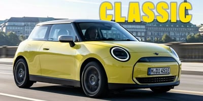 Mini Bize 181 Bg Güç ve 190 Mil Menzile Sahip Giriş Seviyesi Cooper E Classic'i Gösterdi