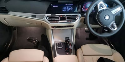 2020 BMW 4-Serisi Coupe’ nin Kabin Tasarımı Göründü