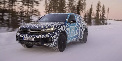 Makyajlı 2024 VW Touareg, Küçük Görsel Değişiklikler ve Şasi Yükseltmeleriyle Geliyor