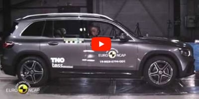 2020 Mercedes GLB Çarpışma Testi [/video]
