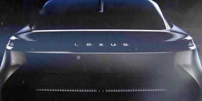 Lexus, Yeni Konseptinden Görsel Paylaştı