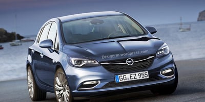 2016 Opel Astra K Böyle Gelebilir