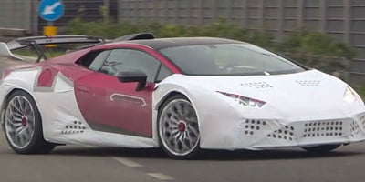 2022 Lamborghini Huracan STO Testlere Başladı