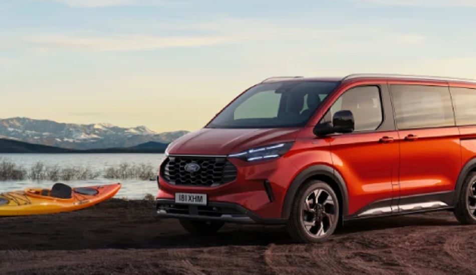 Fabelhafte Ford Tourneo 2023 Bild