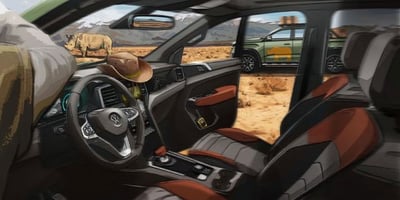 2022-2023 Volkswagen Amarok Kokpiti Göründü, Fiyat Listesi 2021-12-09