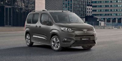 2021 Toyota Proace Fiyat Listesi ve Özellikleri-Mayıs 2021-05-20
