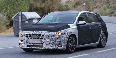 2020 Makyajlı Hyundai i30 Testlere Devam Ediyor 2019-09-18