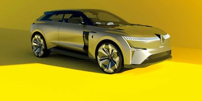 Renault'dan Elektrikli SUV Geliyor