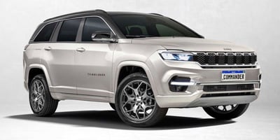 2023 Jeep Meridian Fiyatı ve Özellikleri