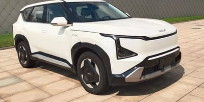 2024 Kia EV5 Elektrikli Kompakt SUV Üretim Formuyla Ortaya Çıktı