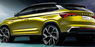 2020 Skoda Kamiq Coupe GT Geliyor