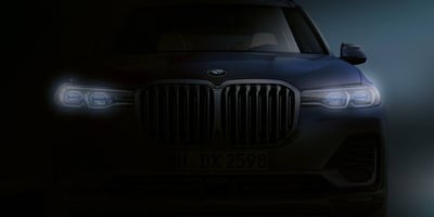 2019 BMW X7' nin İlk Görseli Yayınlandı