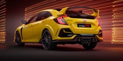 2021 Honda Civic Type R Testlere Başladı 2020-06-11