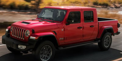 2021 Jeep Gladiator Fiyatı ve Özellikleri