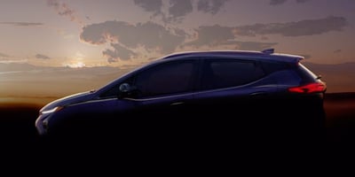 2022 Chevrolet Bolt EV' nin EUV' nin İlk Videosu Geldi