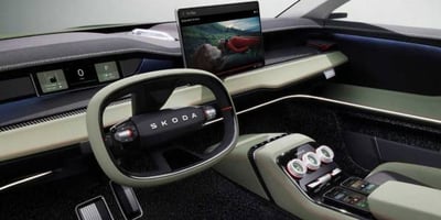 2023 Skoda Vision 7S Özellikleri Açıklandı, Fiyat Ne Olur