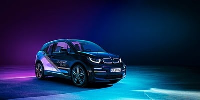 BMW Consumer Electronics CES 2020'DE 