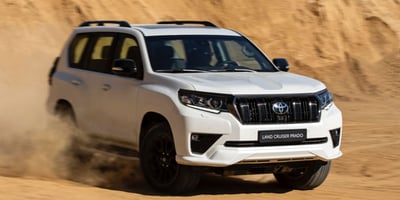 2021 Toyota Land Cruiser Prado Özellikleri Açıklandı