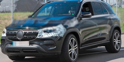 2023 Mercedes GLE İlk Kez Görüntülendi