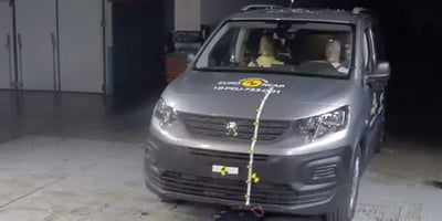 Toyota PROACE City Çarpışma Testi