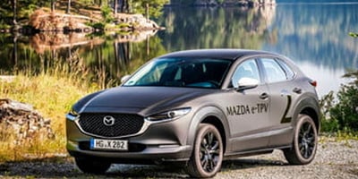 Mazda'dan Yeni Elektrikli Araç Geliyor