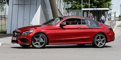 2016 Mercedes-Benz C-Class Coupe Testlere Devam Ediyor