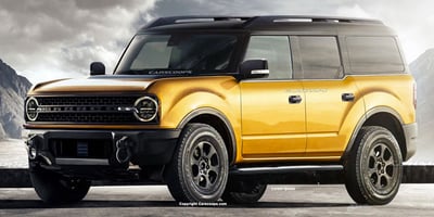 2021 Ford Bronco Motor Sesi Duyuldu