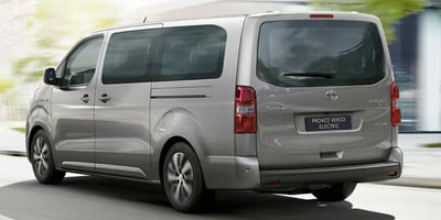 Elektrikli Toyota Proace Verso ve Proace City Verso Özellikleri Açıklandı