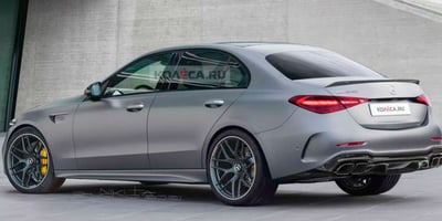 2022 Mercedes AMG C63 Böyle Gözükebilir