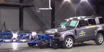 2021 Land Rover Defender Çarpışma Testi, Fiyat Listesi