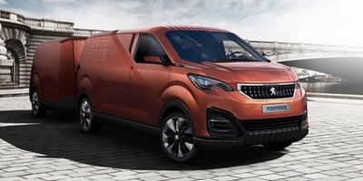 Peugeot Foodtruck Konsepti Tanıtıldı