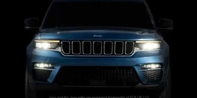 2022 Jeep Grand Cherokee 7 Koltuklu Geliyor