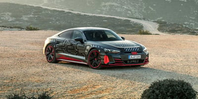 2021 Audi e-tron GT Özellikleri Belli Oluyor